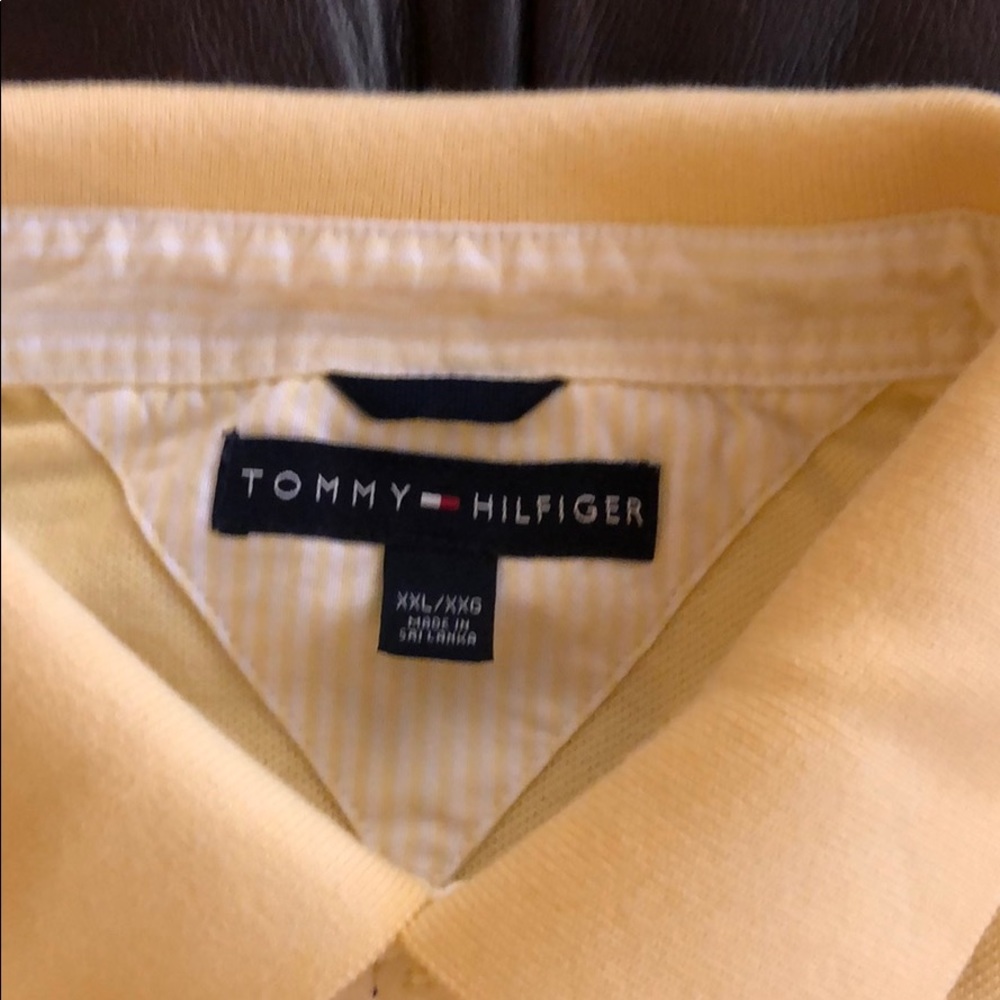 Yellow polo T-shitt